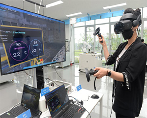 ETRI, 5G 기반 산업용 사물인터넷 통신 기술로 스마트공장 제어 시연 성공해